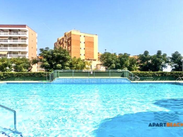 Apartbeach La Brisa Y Frente Playa La Pineda Exterior foto