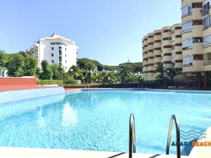 Apartbeach La Brisa Y Frente Playa La Pineda Exterior foto