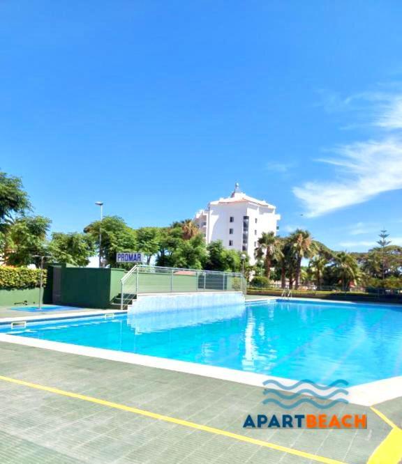 Apartbeach La Brisa Y Frente Playa La Pineda Exterior foto
