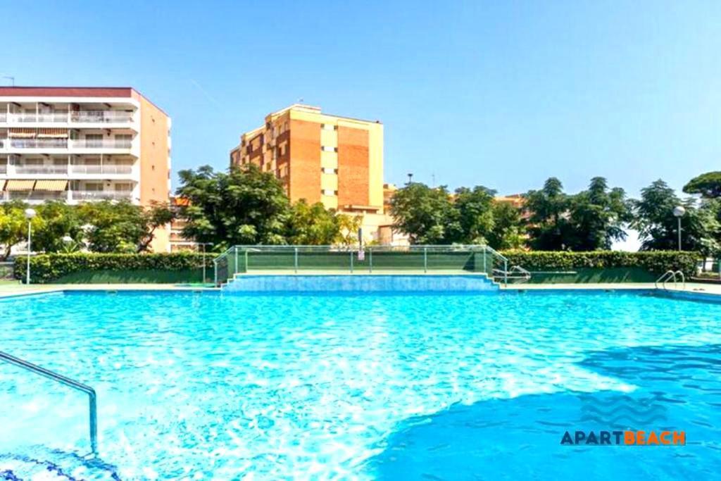 Apartbeach La Brisa Y Frente Playa La Pineda Exterior foto